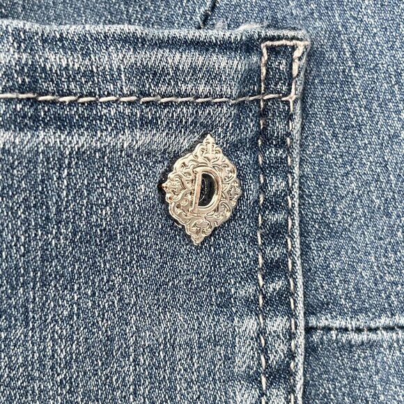 Democracy Ab Solution Jeans 22W Plus Size Stretch Slimming Comfort Denim - Picture 8 of 10